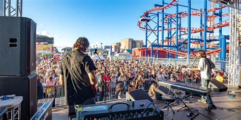 Postponed 3rd Annual Coney Island Music Festival Alliance For Coney