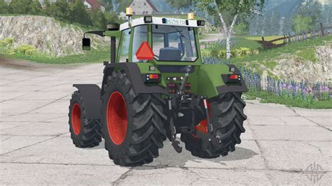 Fendt Favorit C Turbomatik New Wheels For Farming Simulator