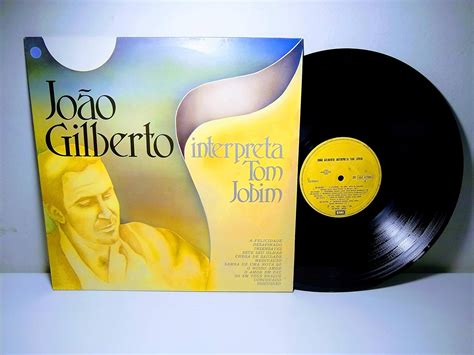 Amazon Joao Gilberto Interpreta Tom Jobim Cds Vinyl