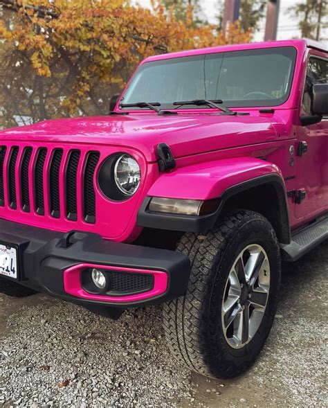 My 2019 Jeep Wrangler pink | Dream cars, Barbie car, Dream cars jeep