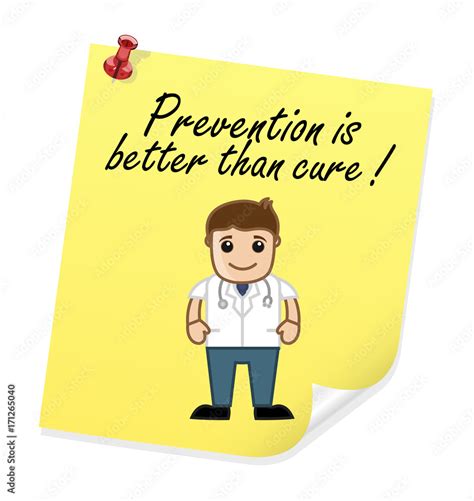 Prevention Is Better Than Cure Animated Images