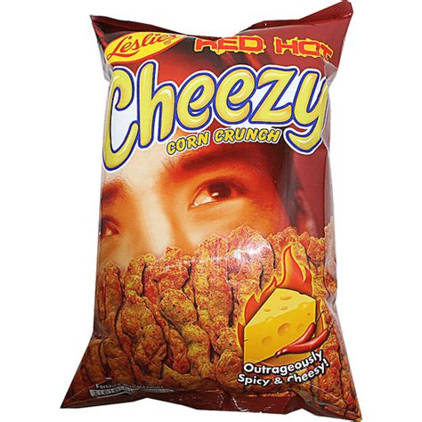 Leslie S Red Hot Cheezy Corn Crunch G Chips Crackers Walter Mart