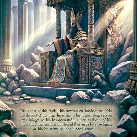 Jeremiah 43 10 Artwork Bible Art