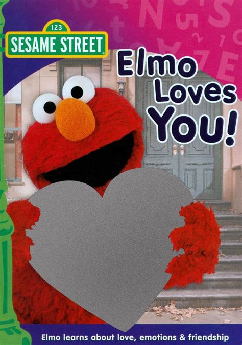 Customer Reviews: Sesame Street: Elmo Loves You! [DVD/CD] [DVD] [2008 ...