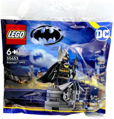 Lego Dc Comics Super Heroes Batman Polybag Amazon Co Uk