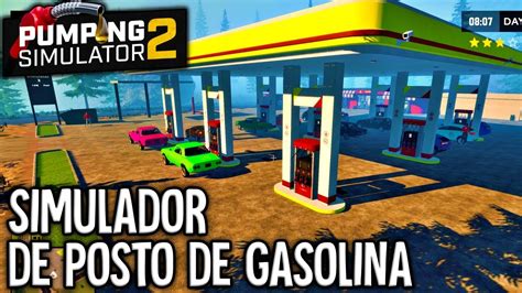 Simulador de posto de gasolina é um dos jogos mais downloads Tente