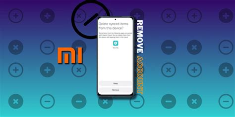 How To Remove Mi Account On Xiaomi Redmi And Poco Phones Xiaomi Advices