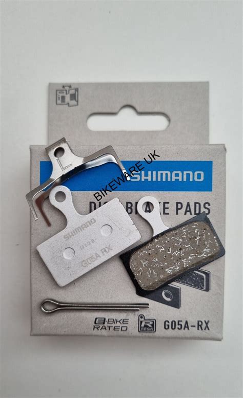 Genuine Shimano G05A RX Resin Disc Brake Pads New Gen Of G02A G03A