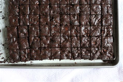 Sheet Pan Brownies — 600 Acres