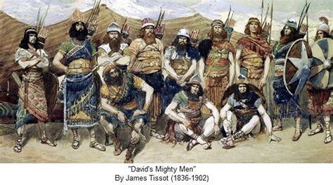 King David And His Men David Painting King David Bible Pictures