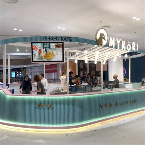 Mykori Central i-City Mall – New Kiosk Concept – Mykori Malaysia