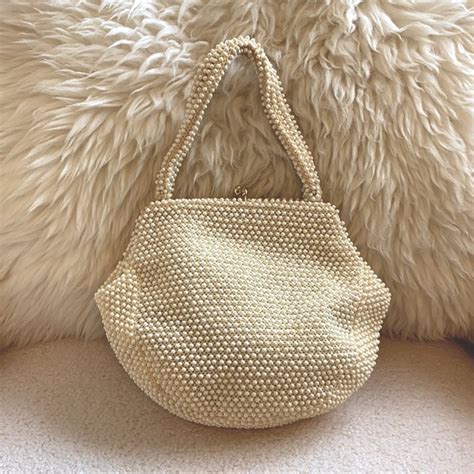 Corde Bead Bags Vintage Beaded Bag Poshmark