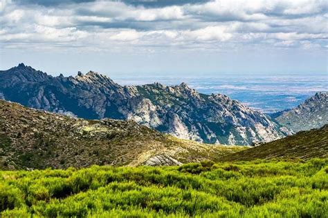 El Parque Nacional De La Sierra De Guadarrama