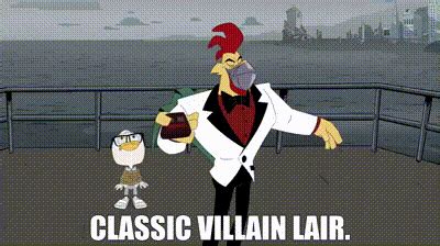 Yarn Classic Villain Lair Ducktales S E Double O Duck