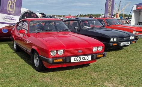 Ford Capri Laser Ford Capri Injection Car Crazy Flickr