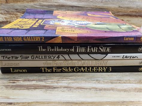 5 Large Far Side Books 1980s Gary Larson Sunday Funnies | Etsy | The ...