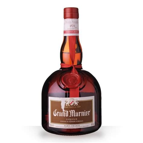 Liqueur Grand Marnier Cordon Rouge Cl La Cave Cdiscount