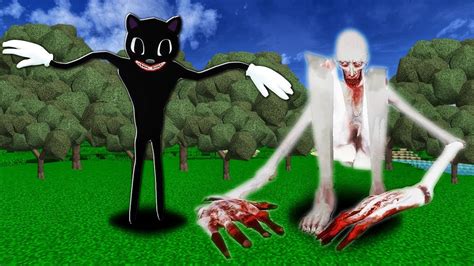 CARTOON CAT SCP XXXX TIÊU DIỆT MA THAN KHÓC SCP 096 TRONG MCPE Thử