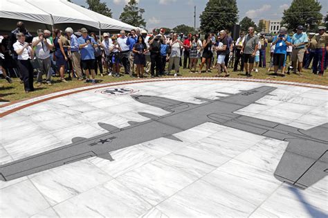 Mississippi honors Marine plane crash victims with memorial | AM 880 ...