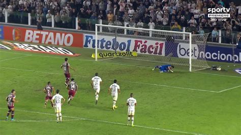 Vídeo Santos x Fluminense Melhores Momentos futebol ge