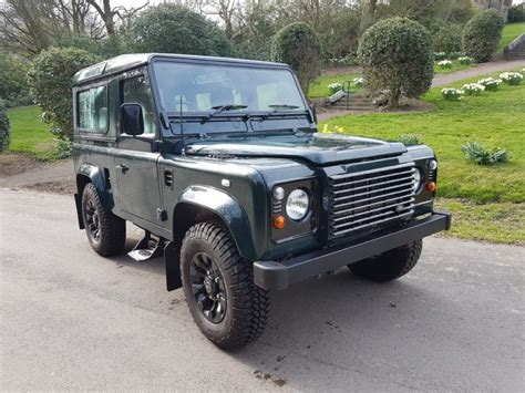 1998 LAND ROVER DEFENDER 90 300 TDI AUTO RHD COUNTY STATION WAGON