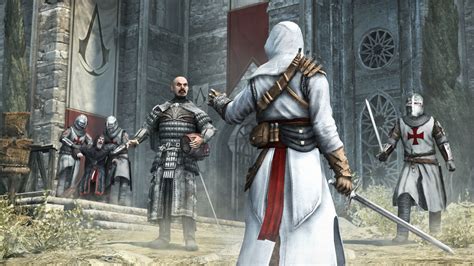 HD Altair Ibn La Ahad In Assassins Creed HD Wallpaper Rare Gallery