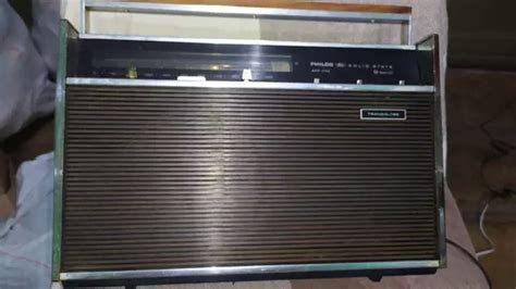 R Dio Philco Transglobe Am Fm Solidstate Vintage Mercadolivre