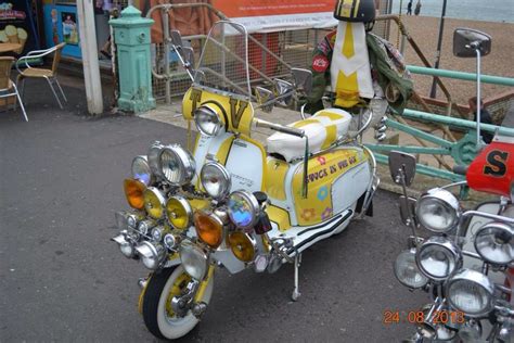 Mod Scooters S Style Classic Vespa And Lambretta Scooters Artofit