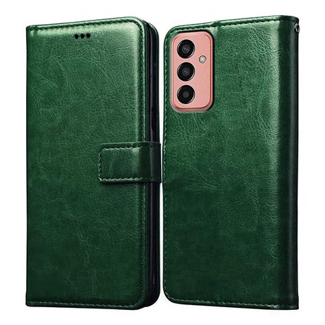 Clickaway Leather Finish Flip Cover For Samsung Galaxy F G Inside