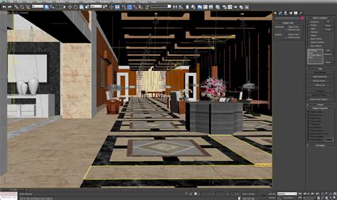 Making Of The Ritz Carlton Hotel Lobby Evermotion