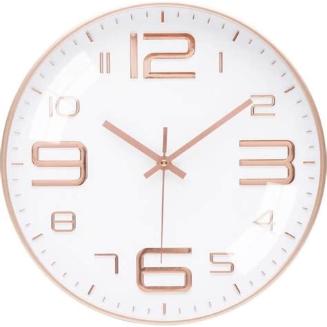 Horloge Murale Design Moderne Horloge Murale Silencieuse Quartz