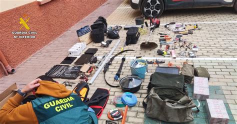 Detenido En Caspe Tras Robar De Una Casa Herramientas Valoradas En