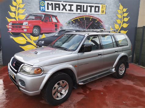 Mitsubishi Pajero Sport Wagon Gls Td X Maxiauto