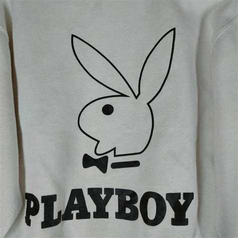 Vintage Vintage PLAYBOY Big Back Logo Bunny Spellou Gem