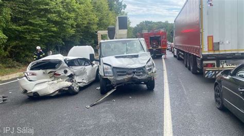 Accident Grav Soldat Cu Un Deces Pe Drumul Zal U Cluj Napoca Ziar