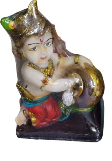 Polyresin Worship Laddu Gopal Statue Packaging Type Box Size