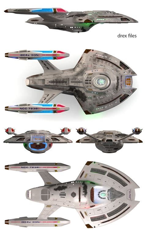 Uss Equinox Ncc 72381 Nova Class Science Vessel Star Trek Ships Star Trek Voyager Star