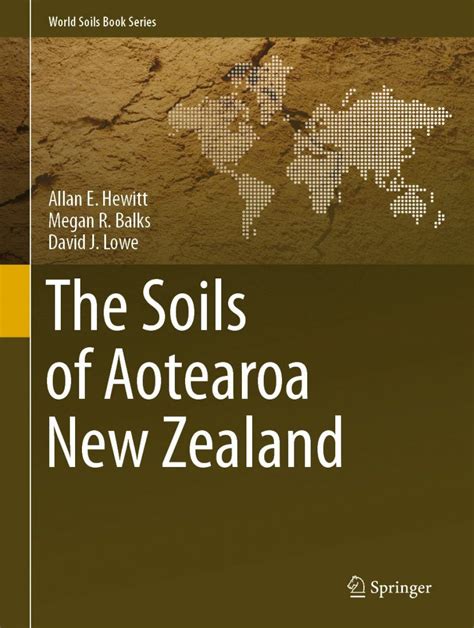 The Soils Of Aotearoa New Zealand Nhbs Academic Professional Books