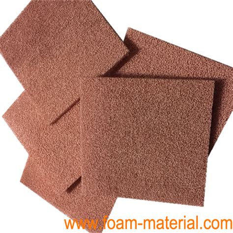 Cheap Copper Metal Foamhigh Porosity Cu Foam Price