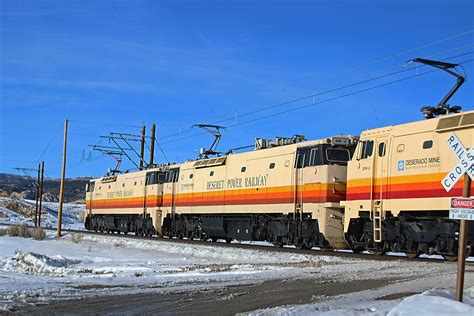 Deseret Power Railway DPR 1 DPR 2 And DPR 3 Lead The Load Flickr