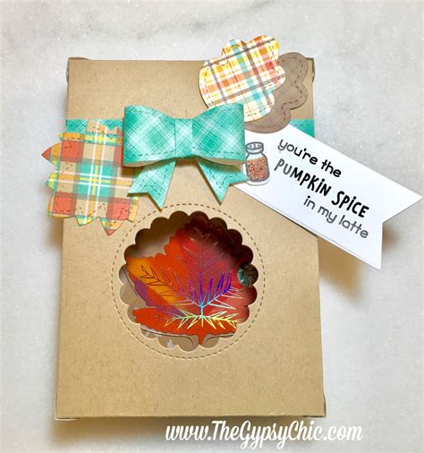 The Gypsy Chic: Lawn Fawn Pumpkin Spice Gift Box