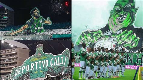 MEJORES SALIDAS Y TIFOS DEL DEPORTIVO CALI TOP 5 SOLO CALI