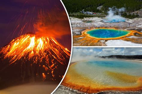 Yellowstone Supervolcano 2 300 Earthquake Swarm Sparks Eruption Fears