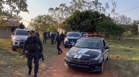 Suspeitos De Chacina Em Aparecida Morrem Em Confronto Policiais O