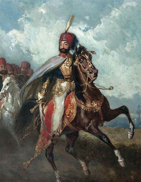 Ottoman Sultan Mahmud Ii 1800s Искусство Османская империя Империя