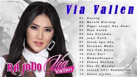 Via Vallen 15 Lagu Dangdut Koplo Via Vallen Full Album Youtube