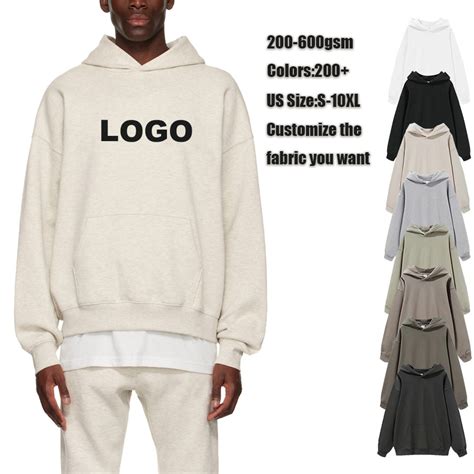 Custom 100 Cotton Heavy Weight Luxury Pullover Quality Oversized