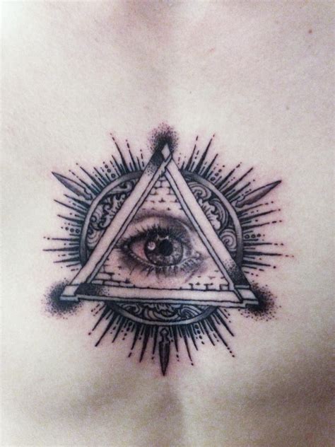 All Seeing Eye Tattoo by mumitrold on DeviantArt