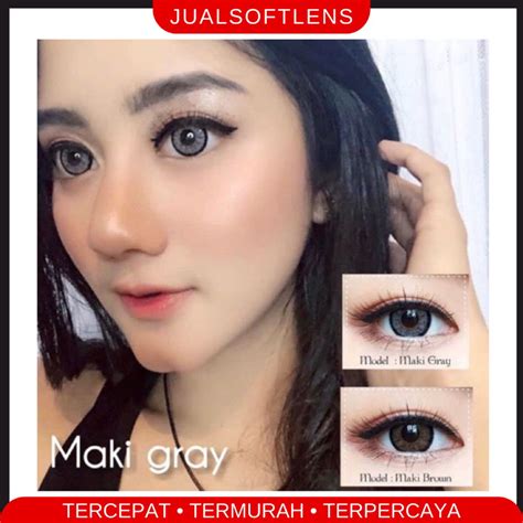 Jual Jual Softlens Maki Normal S D Shopee Indonesia