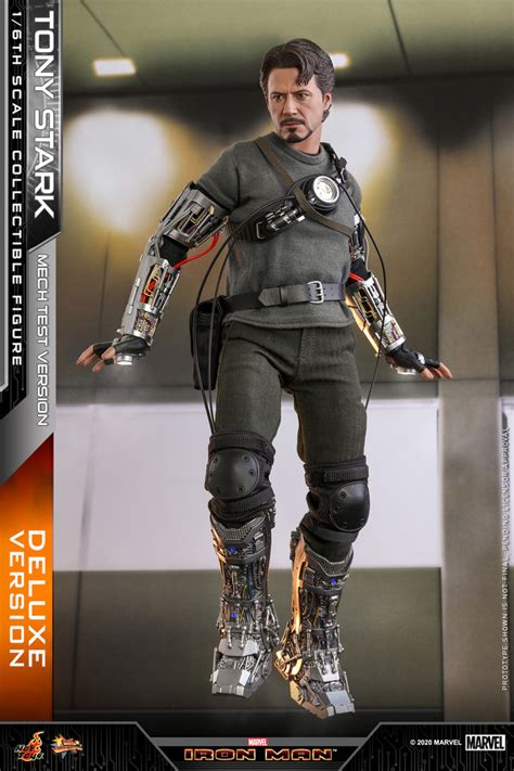 Iron Man 3 Hot Toys Tony Stark